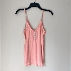 Victoria’s Secret Rib Henley Cami